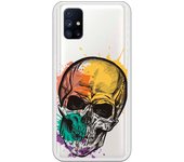 Carcasa para Samsung Galaxy M51 - Calavera color