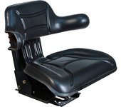 ASIENTO PARA TRACTOR, ASIENTO PARA CORTACÉSPED  Asiento agrícola de DOS PIEZAS con SUSPENSIÓN REFORZADA