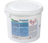 SANCO STORE - PAPILLON Cloro Lento Mantenimiento 90% Pastillas 200 gramos (5 Kg)