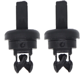 For Citroen DS5 2011-2018 Parcel Shelf String Cord Hanger Clips Bracket Pegs Pins Car Rear Trunk Boot Accessories 7705099001