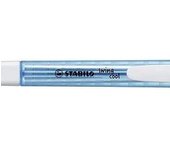 Stabilo Swing Cool Marcador Fluorescente - Cuerpo Plano - Punta Biselada - Trazo 1-4mm - Tinta Base Agua - Antisecado - Azul (10)