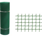 Malla Plástica Orework 5x5 Mm Verde para Privacidad en Jardines y Balcones