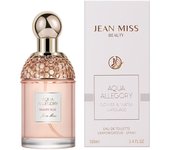 Citrus Basil Women's Perfume, Long Lasting Eau de Toilette Fresh Natural Niche Perfume, Women's Eau de Toilette, Micro-brewed Chilled Perfume, 100 ml (1*)