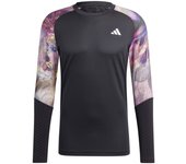ADIDAS Camiseta Mel Hombre manga corta multicolor de tenis y padel - IC0842
