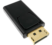 Adaptador DisplayPort macho a HDMI A hembra - BeMatik