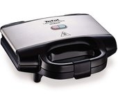 Sandwichera Tefal SM1552, Acero inoxidable ultracompacta, 700 W