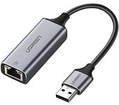 Adptador Ugreen Internet USB 3.2 1000Mbps - Verde