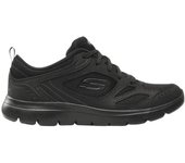Zapatillas Skechers Summints-Suited Negro Negro 12982-Bbk Casual Mujer