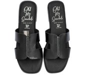 Sandalias Oh! My Sandals Md5560 para mujer en color negro