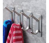 Gancho para Abrigos de Baño de Maple inoxidable 304, perchero para Abrigos, Gancho sin perforar, Gancho para toallas de baño