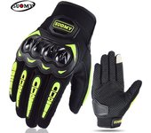 Suomy Motorcycle Gloves Moto Touch Screen Breathable Motorbike Racing Riding Bicycle Protective Guantes Summer Sports for Honda