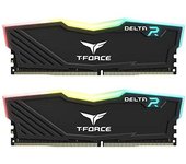 Team Group RAM D4 3200 16GB C16 Delta RGB Black K2 - Alta Velocidad de Memoria
