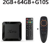 Android TV Box X96Q TV Box 2GB 16GB iptv Android 12 H313 Quad Core 4K Smart TV BOX Wifi PK X96 1GB 8GB HD Media player Top Box