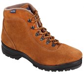 Bota Trekking Modelo Nijar de Piel de Serraje Color Cámel con Suela Antideslizante - Tallas de 39 a 46 COFAN