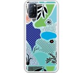 Funda compatible con Oppo A52/A72/A92 - garden collage