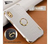For iPhonex Case Zroteve Crocodile Leather Ring Holder Cover For iPhone X S XR XS Max 10 iPhoneXS iPhoneXR iPhone10 Phone Cases