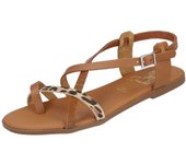 Sandalias Oh! My Sandals Md5556 para mujer en color marron