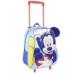 MOCHILA INFANTIL TROLLEY  MICKEY