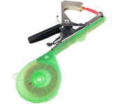 Hand Tying Binding Machine with 6 Roll Tapes +1 Box Staples Plant Tying Tapetool Grape Vine Stapler for Vegetables Pepper Vines