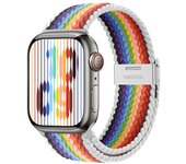 Braided Solo Loop For Apple watch band 45mm 41mm 44mm 40mm 42mm 49mm Elastic Nylon bracelet iWatch serie 3 se 6 7 8 ultra strap