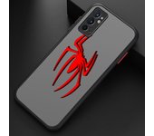 Marvel Spiderman LOGO For OnePlus 11R 11 10T 10 10R 9RT 9T 9 8T 7T 6T 6 5T Pro TPU Frosted Translucent Phone Case