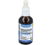 Polaris Vitamina D3-K2 Gotas 50Ml
