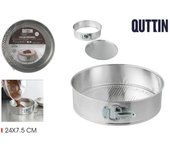 MAXHOME- MOLDE REDONDO DESMONTABLE TIN QUTTIN