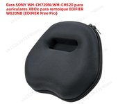 EVA Hard Case for Sony WH-CH500 WH-CH520 WH-1000XM4 Wireless Headphone Portable Carrying Case Pouch Storage Bag For Xbox Headset