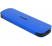 Caja Externa Tooq para SSD M.2 Nvme - Alta Velocidad de Transferencia
