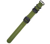 Cow Ring Buckle Nylon Strap for Casio G-shock GSHOCK GA100 GA400 DW5600 M5610 Adapter Rubber Connector 16mm Replace The Strap