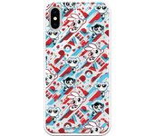Funda original compatible con iPhone X o XS con un diseño de P Girls Power