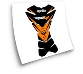 Adhesivo compatible con Protector de Depósito moto Aprilia RS4 Mod.2