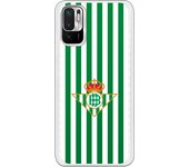 Funda original compatible con Xiaomi Redmi Note 10 5G - Poco M3 Pro 5G - Real Betis Balompié Escudo Clásico