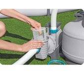 Bomba de arena para piscinas 11355 L/h Bestway 58486