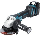 MAKITA DGA518ZU Miniamoladora a batería 18V LXT 125 mm AWS/ADT/AFT (sin batería ni cargador)