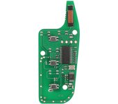 jingyuqin Flip Remote Key Fob ID49 433Mhz DS7T-15K601-B /EB3T-15K601-BA For Ford F150 Ranger Galaxy S-Max KA+ Mondeo V