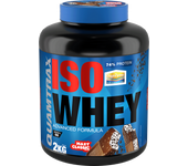 Iso Whey 2 Kg -Proteina en Polvo de Alta Calidad QUAMTRAX