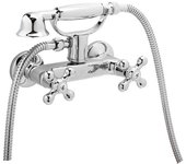 GENEBRE 68531 09 45 66 NEW REGENT CLASSIC Grifo Ducha Bimando Clásico Cromo