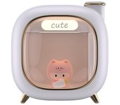 Humidificador Ultrasónico de Aromaterapia con Luz LED de Color para Estudio de Yoga, Hogar, Oficina, Bebé - Amarillo