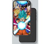 Anime DDragons BBalls Goku For iPhone 15 14 13 12 Mini 11 XS Pro Max X XR 8 7 6 Plus Frosted Translucent Phone Case Cover