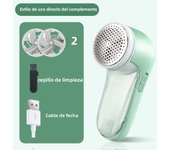 Household Clothes Shaver Fabric Lint Remover Fuzz Electric Fluff Portable Brush Blade Professional Rechargeable Fur Ball Trimmer