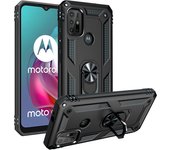 Heavy-duty Armored 2-in-1 Fall-proof Case for Motorola G10 G30 G50 G60 G51 G52 G22 G31 G41 G14 G54 G200 Ring Stand Phone Case