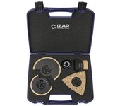 Juego Sierras Oscilantes  IZAR Multi-Funcion - 2900 - Set 2930