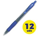 Caja de Bolígrafos de Tinta de Gel Retráctil Pilot G-2/ 12 unidades/ Azules