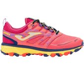 Joma deportiva trekking para chica sima jr 2507 color coral
