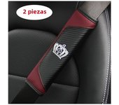 2pcs Car Accessories Seat Belt Covers Auto Interior Cars Universal Shoulder Cushion Protector PU Leather Safety Belt Cover Pads