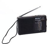Mini Radio Digital Portátil Con Altavoz Integrado SW/AM/FM Badería Operada Antena Telescópica Para Uso Emergente Interior Y Exterior