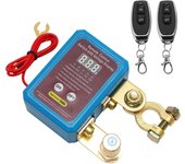 Interruptor de apagado 12V 240A, interruptor de desconexión remota de batería, interruptor de apagado automático, interruptor de Control remoto para coche y camión
