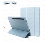 TBTIC Case for Samsung Galaxy Tab A9 8.7in S9 S8 S711 S6 Lite 10.4 S7 Plus S7 FE S8 Plus 12.4 A9 Plus 11in With Pen Slot Tablet