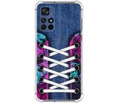 Funda Silicona Antigolpes para Xiaomi POCO M4 Pro 5G diseño Zapatillas 06 Dibujos